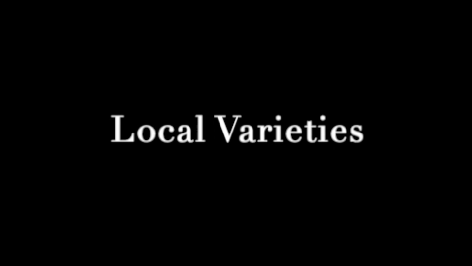 Local Varieties grown by Cascina Galarin